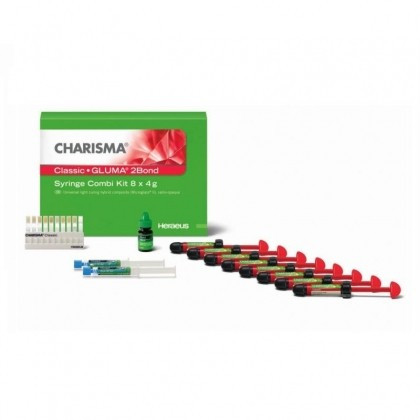 Charisma Combi Kit 8 Seringi + Bonding