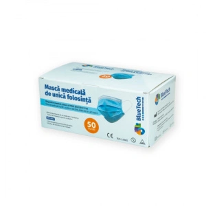 Bluetech - Masti medicale tip II R - 50 Bucati