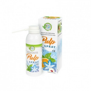 CERKAMED - Pulp Spray - spray pentru testarea vitalitatii pulpare - 200ml