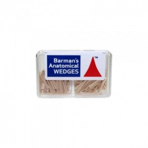 DIRECTA - Pene lemn - Bartman's Anatomical Wedges - Small - 200 bucati