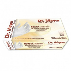 Dr. Mayer - Manusi examinare latex nepudrate - 100 bucati
