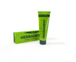 Herbadent ORIGINAL - Pasta de dinti din plante, cu fluor 75g - Img 2