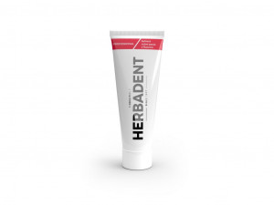 Herbadent PROFESSIONAL - Pasta de dinti Herbadent din plante cu fluor (1450ppm) - 100g - Img 2