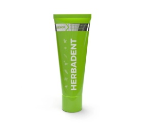 Herbadent SENSI- Pasta de dinti din plante pentru dinti sensibili 75g - Valabilitate 31,05,2026