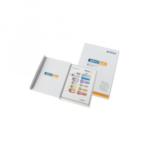 Itena Clinical - Kit Dentoclic pivoti fibra de sticla 20 bucati + freze 4 bucati