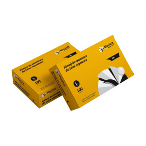 Manusi latex nepudrate - Bluetech - 100 bucati