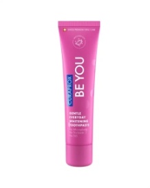 Pasta de dinti pentru albire enzimatica CURAPROX BE YOU - PEPENE ROSU, 60 ml