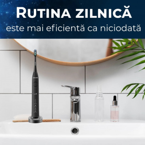 Periuță de dinți electrică Lemann UltraSonic Pro48 – Black Cosmos - Img 7