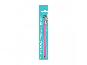 Periuta de dinti Herbadent Kids - UltraSoft - Pink