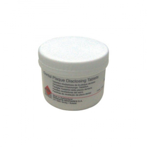 Tablete pentru evidentierea placii bacteriene
