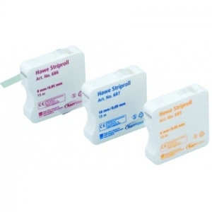 Banda celuloid striproll transparenta 15m