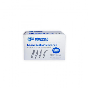 Bluetech - Lame bisturiu - 10 bucati