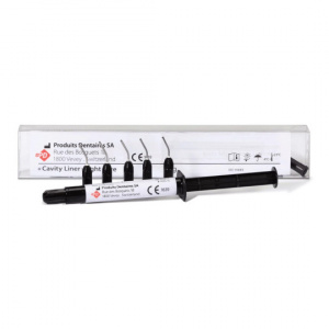 Cavity liner light-cure hidroxid de calciu 2 sg + 20 canule