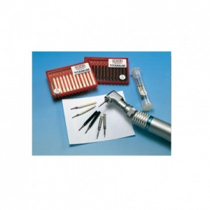 NORDIN - Pivoti parapulpari set 12 bucati