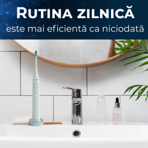 Periuță de dinți electrică Lemann UltraSonic Pro48 – Mystique Green - Img 7