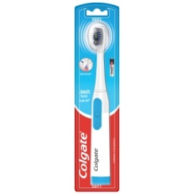 Colgate 360 Floss Tip Battery Powered Toothbrush - Periuta de dinti electrica alimentata cu baterie