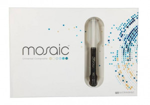 Compozit universal nanohibrid MOSAIC - Syringe Intro Kit