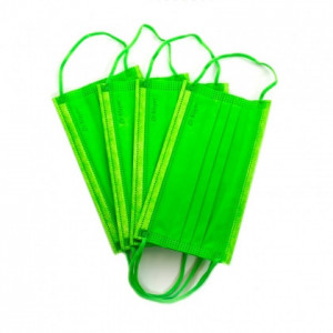 Dr. Mayer - Masti medicale in 4 straturi - Verde - 50 bucati
