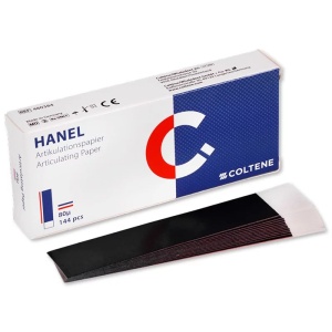 Hartie articulatie dreapta 80μ Blue / Red Roeko