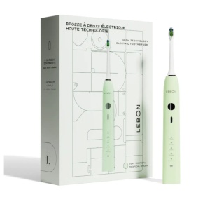 Lebon - Periuta electrica Tropical Green