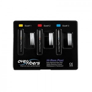 OVERFIBERS - Pivoti fibra de sticla Polygon Hi-Rem Starter Kit