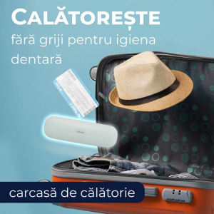 Periuță de dinți electrică Lemann UltraSonic Pro48 – Mystique Green - Img 8