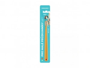 Periuta de dinti Herbadent Kids - UltraSoft - Yellow