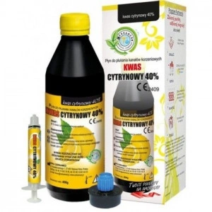 Acid citric 40% Cerkamed - 200ml
