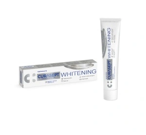 Curasept Whitening Gel Toothpaste - pasta de dinti gel cu efect de albire - 75ml