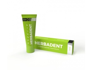 Herbadent SENSI- Pasta de dinti din plante pentru dinti sensibili 75g - Valabilitate 31,05,2026 - Img 2