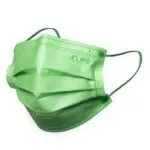 Masti medicale in 4 straturi Tip II R - Lime Medical - 50 bucati - Green Mint