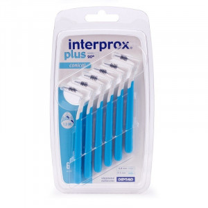 Perii interdentare Interprox Plus 2G Conic - 6 bucati