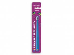 Periuta de dinti Herbadent Junior - Very Soft - Blue