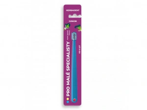 Periuta de dinti Herbadent Junior - Very Soft - Blue