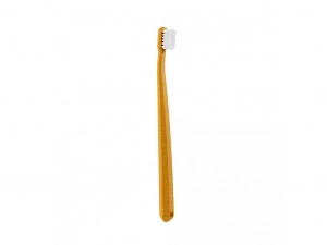 Periuta de dinti Herbadent Kids - UltraSoft - Yellow - Img 2