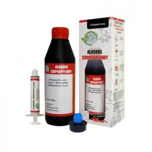 Alcool izopropilic 200g - Cerkamed