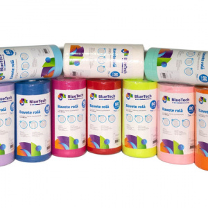 Bluetech - Bavete rola 80 x 53 cm - 60 buc