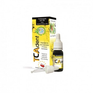 CERKAMED - TCAdent 10ml - acid tricloracetic 35%