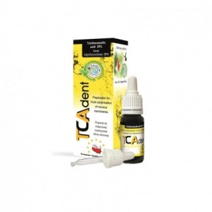 CERKAMED - TCAdent 10ml - acid tricloracetic 35%