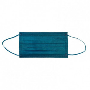 Dr. Mayer - Masti medicale in 4 straturi - Ocean Blue - 50 bucati - Img 2