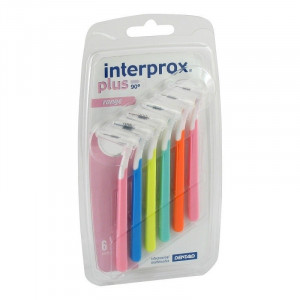 Perii interdentare Interprox Plus 2G Mix - 6 bucati