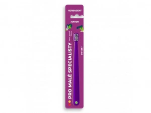 Periuta de dinti Herbadent Junior - Very Soft - Purple