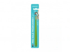 Periuta de dinti Herbadent Kids - UltraSoft - Green