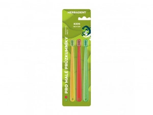 Triplepack - periute de dinti Herbadent Kids - UltraSoft - 3 bucati