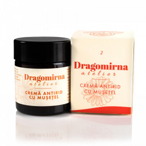 CREMA ANTIRID CU MUSETEL - 30g