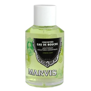 Marvis Mouthwash Strong Mint - Apa de gura 120 ml