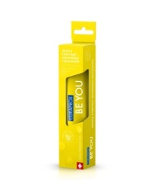 Pasta de dinti pentru albire enzimatica CURAPROX BE YOU - GRAPEFRUIT cu BERGAMOTA, 60 ml - Img 3