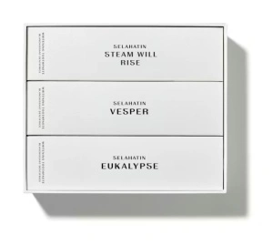 Selahatin Meditations In An Emergency Toothpaste Set - Pasta de dinti premium pentru albire - 3 arome * 65ml