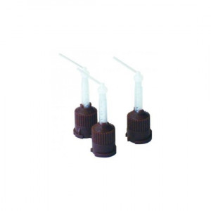 Varfuri mixare + aplicatoare fine (TotalCem & Dentocore ) - 25 buc