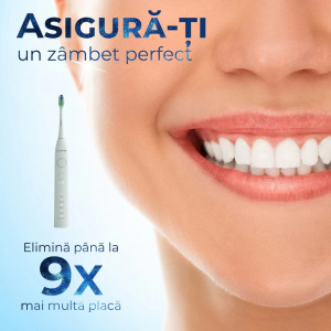 Periuță de dinți electrică Lemann UltraSonic Pro48 – Mystique Green - Img 2
